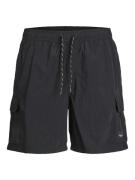 Jack & Jones Heren zwemshort jpstnaxos cargo effen
