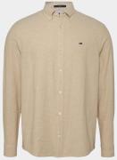 Tommy Hilfiger Casual hemd lange mouw tjm reg linen blend ls shirt dm0...