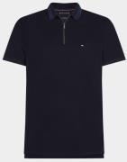 Tommy Hilfiger Polo korte mouw mercerised pique zip reg polo mw0mw3847...