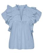 Only Blouse korte mouw 15347882