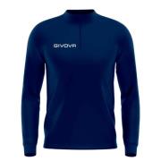 Givova Heren maglia tecnica quarter zip sweatshirt