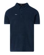 Morse code Alpha 5 towel 1 polo met korte mouwen