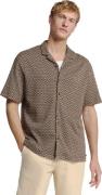 No Excess Shirt short sleeve jersey revers co caramel