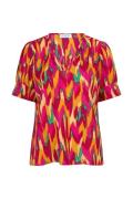 Lofty Manner blouse km qd01 blouse imani 810 multi color