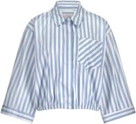 Studio Anneloes Noleste poplin stripe blouse