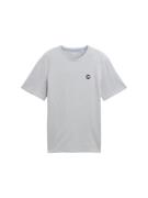 Tom Tailor Structured detailed t-shirt