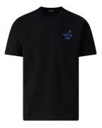 Denham Amsterdam skyline t-shirt ss
