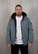Airforce Reversible padded jacket