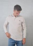 Fred Perry Ls twin tipped shirt