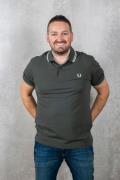 Fred Perry Twin tipped shirt