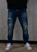 Malelions Slim regular destroyed jeans