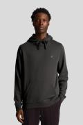 Lyle and Scott Tonal eagle pullover hoodie