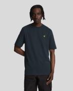 Lyle and Scott Tartan heritage graphic t-shirt
