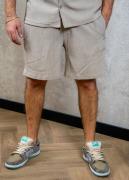 Malelions Seersucker shorts