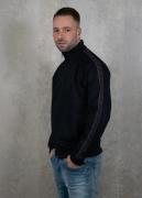Fred Perry Contrast tape track jacket