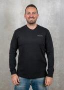 Tommy Hilfiger Slim linear chest ls tee ext