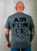 Airforce Hazy round t-shirt