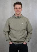 Calvin Klein Nylon hooded windbreaker