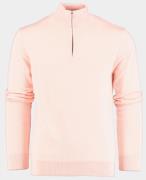 Bos Bright Blue Pullover met halve rits 302/8074
