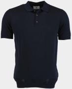 Bos Bright Blue Polo korte mouw polo 2086125/220 navy