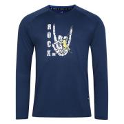 Dare2b Heren tech rock on t-shirt met lange mouwen