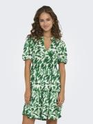 Jacqueline de Yong Jdyzoey s/s v neck dress jrs atk