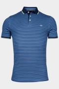 Baileys Polo korte mouw poloshirt pique, yd stripes 415295/63