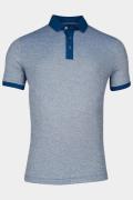 Baileys Polo korte mouw poloshirt 2-tone structure pi 515274/68