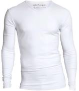 Garage Basis t-shirt v-hals lange mouw semi bodyfit