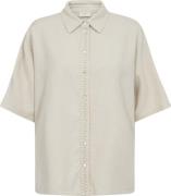 Free Quent Fqlava shirt moonbeam melange