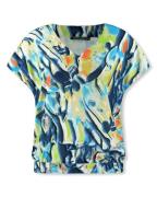 Lizzy & Coco Blouse korte mouw saz