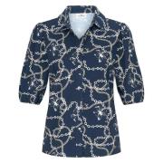 HV Society Blouse hvsmaurea