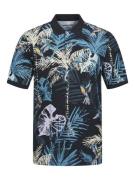 Jack & Jones Jjhawaii aop polo ss dessin