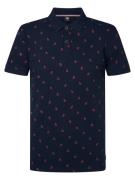 Petrol Industries Men polo short sleeve dessin