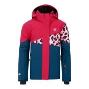 Dare2b Kinderen/kids humour iii cheetah print ski-jack
