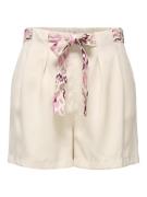 Jacqueline de Yong Jdytomika belt shorts wvn pnt beige