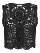Jacqueline de Yong Jdyvic sl v-neck tie vest -