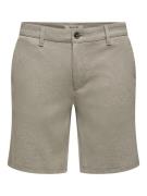 Only & Sons Onsmark 0209 melange shorts noos kaki