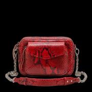 Claris Virot Charly bag python