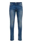 Only & Sons Onsloom life slim blue pk 0481 blue denim