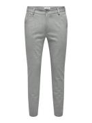 Only & Sons Onsmark slim 02093 herringbone pant dessin