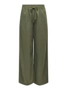 Jacqueline de Yong Jdysay linen hw wide pant wvn noos army