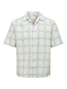 Only & Sons Onscaiden reg fit aop shirt