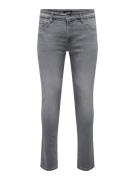 Only & Sons Slim fit gey denim model loom grey denim