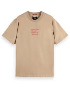Scotch & Soda T-shirt korte mouw 181703