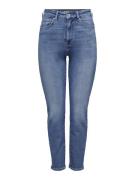 Only Onlemily stretch hw st ak dnm blue denim