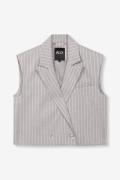 Alix The Label Pinstripe wastcoat dessin