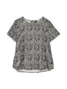 Vero Moda vmvina ss o-neck top wvn ga 10336804 black graphic
