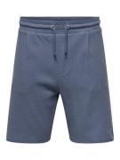 Only & Sons Onscal reg struct pleat shorts