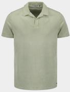 No Excess Polo korte mouw polo revers solid terry knit 28370480/049